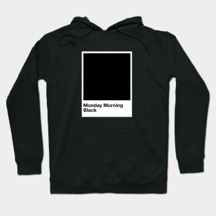 Pantone Monday Morning Hoodie